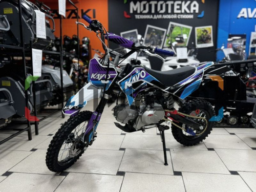 Питбайк KAYO (Кайо) MINI К125EM 14/12 (механ. сцепл., эл. стартер 2024г.) фото 3