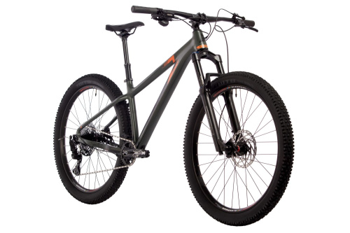 Велосипед Stinger (Стингер) Zeta Std 27.5" (2024), рама S (155-165 см), зеленый фото 2 Велосипед Stinger (Стингер) Zeta Std 27.5" (2024), рама S (155-165 см), зеленый фото 2