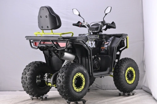 Квадроцикл JM-ATV200A 200 Черный (машинокомплект) фото 8 Квадроцикл JM-ATV200A 200 Черный (машинокомплект) фото 8