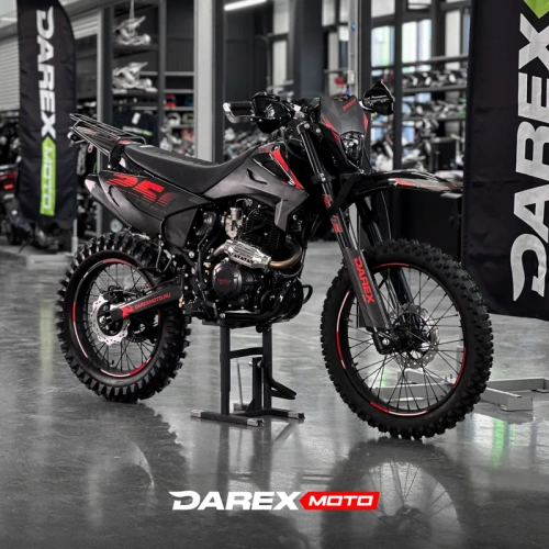 Мотоцикл кроссовый / эндуро Darex (Дарекс) Timer 250 Black Edition (черный) фото 3