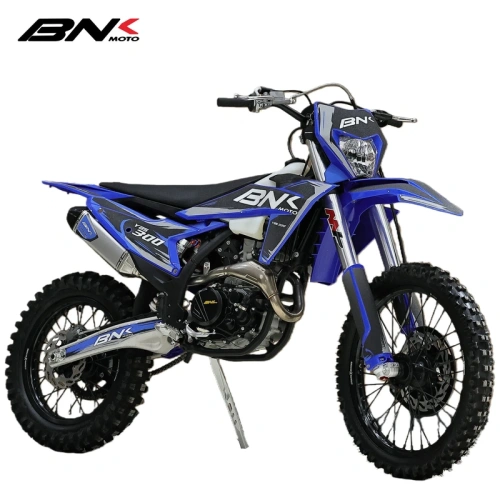 Мотоцикл кроссовый / эндуро BNK (БНК) BNK-K10 YBS300 (KTM 2024) Black-Blue фото 12
