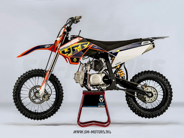 Питбайк YCF (ЮЦФ) BIGY 125MX - KL1 (фара) 17/14 (2020)