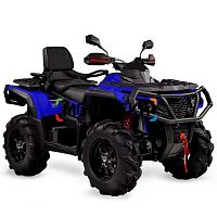 Квадроцикл AODES (Аодес) Pathcross ATV1000L PRO EPS двухместный синий с ПСМ