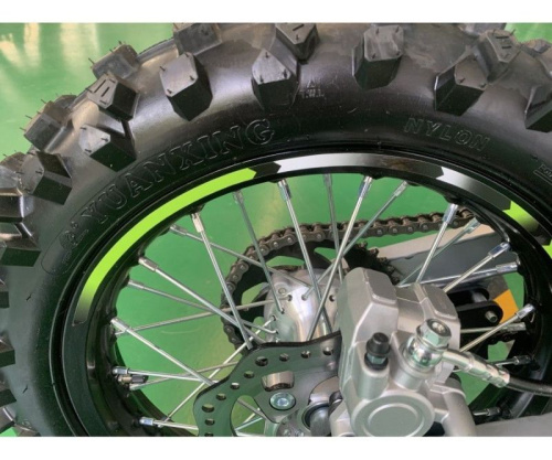 Питбайк JHLMOTO Z140E (YX1P56FMJ) фото 6