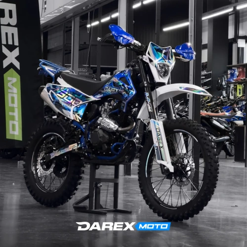 Мотоцикл кроссовый / эндуро Darex (Дарекс) Timer 300 Blue (синий) фото 4