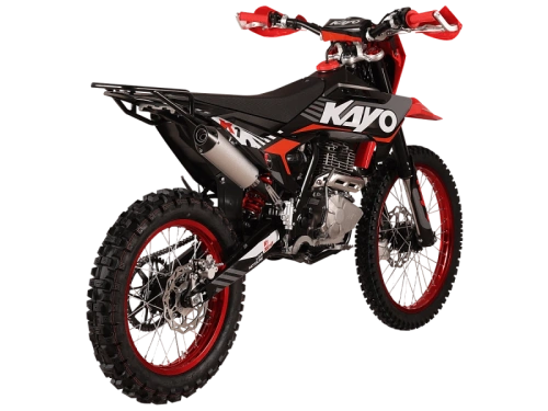 Мотоцикл кроссовый / эндуро KAYO (Кайо) K1 300 MX 21/18 (2026) фото 2 Мотоцикл кроссовый / эндуро KAYO (Кайо) K1 300 MX 21/18 (2026) фото 2