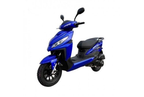 Скутер TMBK ARROW 50 (150) Blue фото 2
