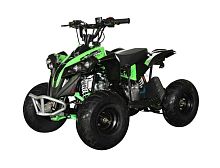 Квадроцикл детский Motax (Мотакс) ATV CAT 50 чёрный/зелёный (машинокомплект)