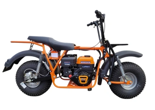 Мотоцикл СПРИНТ на редукторе, колеса 8” (20х7-8’’), LIFAN KP230ER, фара, электростартер фото 5
