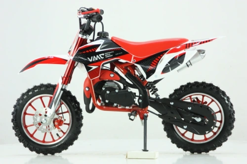 Питбайк Vento (Венто) VMC PITBAIKE 10/10 (49cc) двигатель 2T RED фото 2