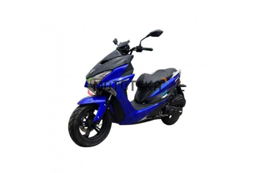 Скутер TMBK AERO 50 (150) Blue Скутер TMBK AERO 50 (150) Blue