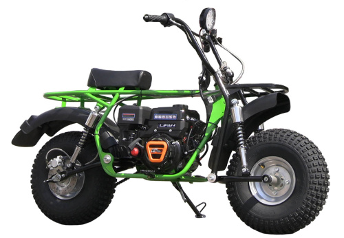 Мотоцикл СКАУТ САФАРИ 3L- 9  BIGFOOT(ФАРА, перед и зад подвес., KP230 PRO 9лс ,руч.старт, диск торм) фото 2