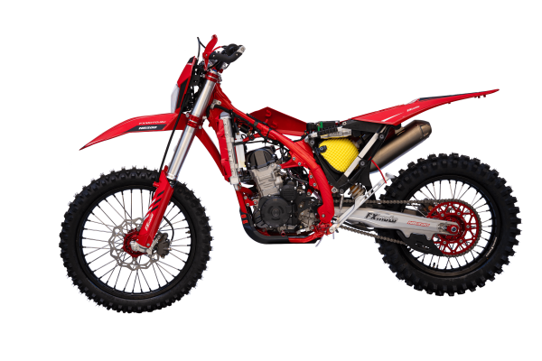 Мотоцикл кроссовый / эндуро FXMOTO (ФХМото) S10 NB300 красный | Мототека