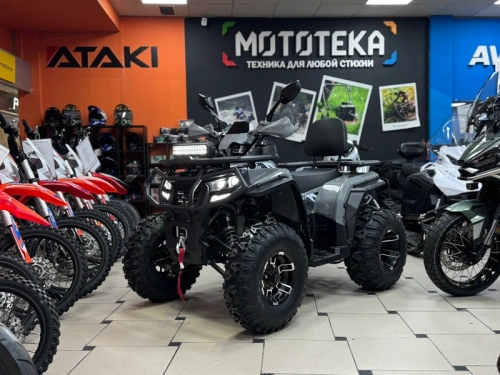 Квадроцикл Yacota (Якота) VIKING NEW 200 PRO серый (машинокомплект) Квадроцикл Yacota (Якота) VIKING NEW 200 PRO серый (машинокомплект)