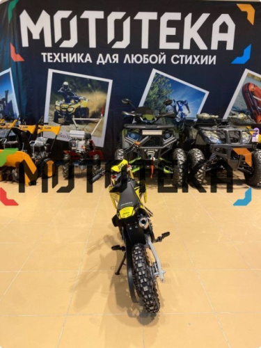 Питбайк BSE (БСЕ) K6 Yellow Twister фото 2