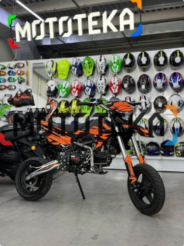 Питбайк BSE (БСЕ) PH 150 12/12 AK47 Red (025) Supermoto фото 6