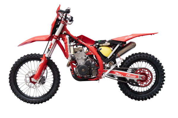 Мотоцикл кроссовый / эндуро FXMOTO (ФХМото) S10 YBS300 красный | Мототека
