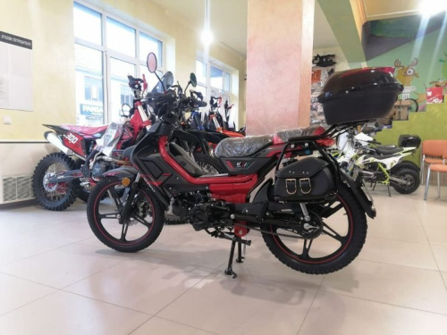 Мопед Скутеретта FXMOTO (ФХМото) RATO 50 (110) чёрный фото 4 Мопед Скутеретта FXMOTO (ФХМото) RATO 50 (110) чёрный фото 4
