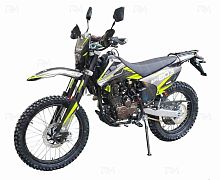 Мотоцикл кроссовый / эндуро Regulmoto (Регулмото) Sport-003 (CB-250F) зелёный с ПТС
