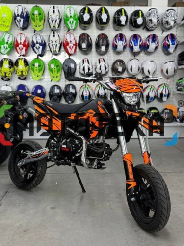 Питбайк BSE (БСЕ) PH 150 12/12 AK47 Red (025) Supermoto фото 4