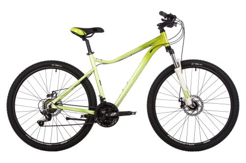Велосипед Stinger (Стингер) Laguna Evo 27.5" (2023), рама 17" (165-175 см), зеленый Велосипед Stinger (Стингер) Laguna Evo 27.5" (2023), рама 17" (165-175 см), зеленый
