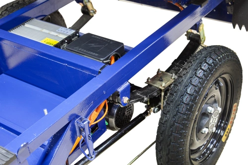 Грузовой электротрицикл Rutrike (Рутрайк) Партнёр 1500 48V1200W фото 3 Грузовой электротрицикл Rutrike (Рутрайк) Партнёр 1500 48V1200W фото 3