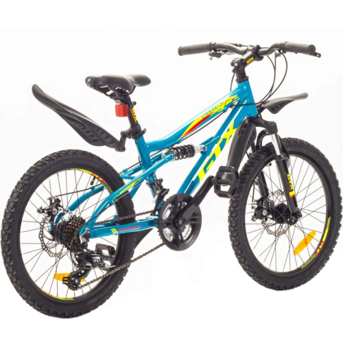 Велосипед 20" GTX (MotoLand) ENDURO (рама 12") (000068) (синий) фото 4 Велосипед 20" GTX (MotoLand) ENDURO (рама 12") (000068) (синий) фото 4
