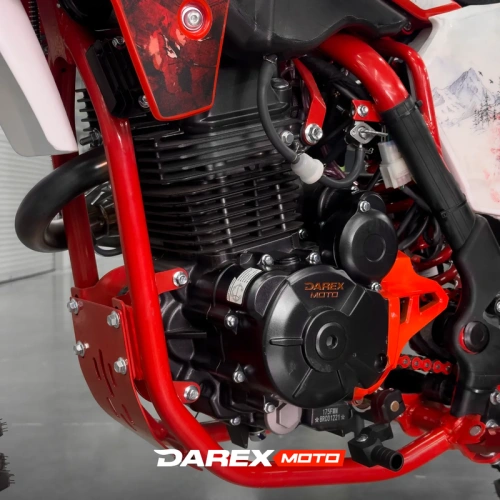 Мотоцикл кроссовый / эндуро Darex (Дарекс) Alga 300 S Red 2025 (красный) фото 10 Мотоцикл кроссовый / эндуро Darex (Дарекс) Alga 300 S Red 2025 (красный) фото 10