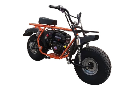Мотоцикл СКАУТ САФАРИ 3- 7  BIGFOOT (передняя подвеска + 2 зад. аморт., 7,0 л.с., РЕДУКТОР) фото 6