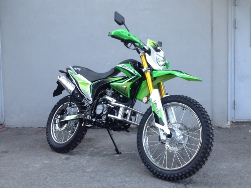 Мотоцикл кроссовый / эндуро Vento (Венто) VMC Enduro CG300/ GREEN с ЭПТС фото 3