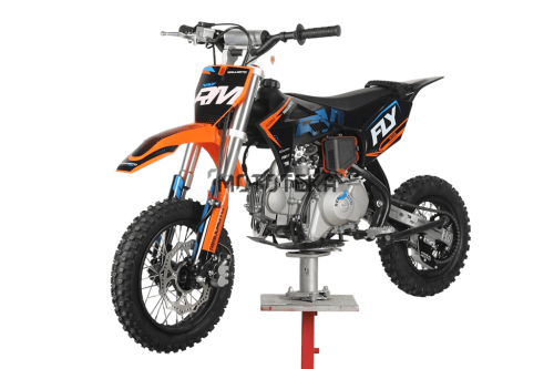 Питбайк Regulmoto (Регулмото) FLY 12/10 чёрный/оранжевый Питбайк Regulmoto (Регулмото) FLY 12/10 чёрный/оранжевый