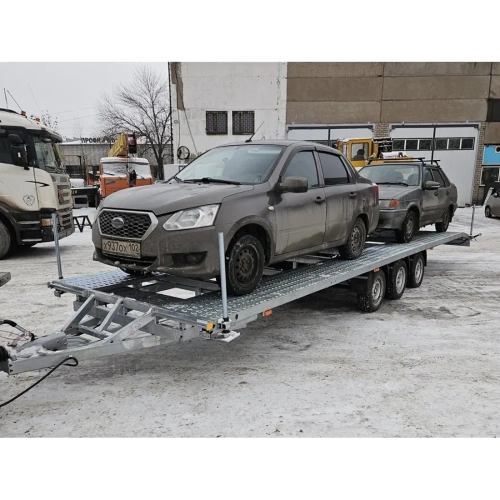 Прицеп трехосный БАРС 7780