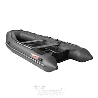 Лодка ПВХ Тонар Алтай 400 (серый)