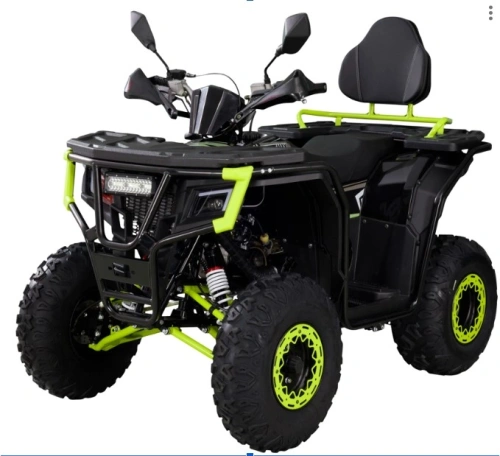 Квадроцикл JM-ATV200A 200 Зеленый (машинокомплект)