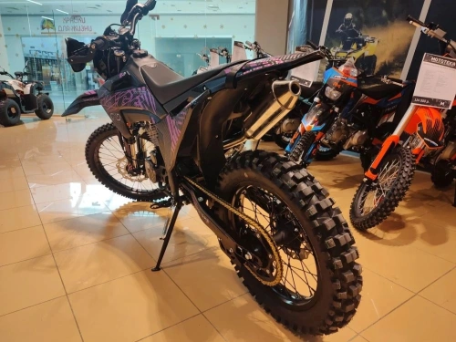 Мотоцикл кроссовый / эндуро OXO (Оксо) RAGE YB300Н фиолетовый фото 10