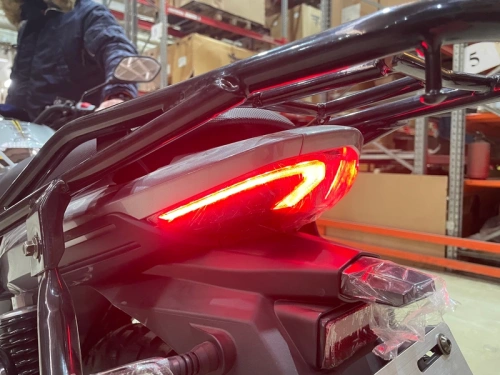 Мопед Vento (Венто) VMC AURA DARK RED фото 12