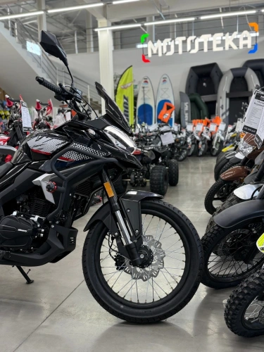 Мотоцикл туристический / эндуро Мотомир BAJA 4V с ПТС фото 5