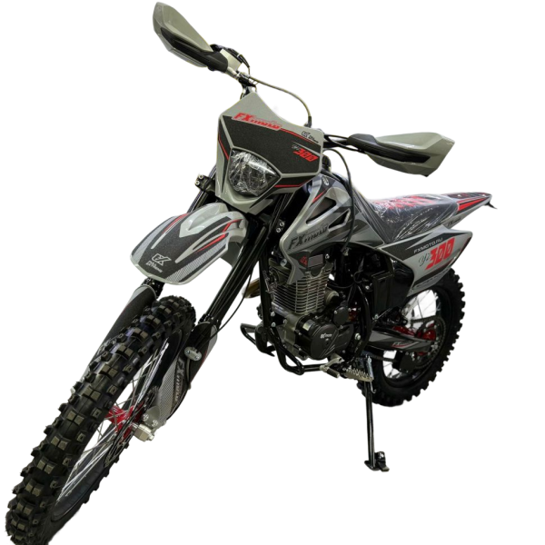 Мотоцикл кроссовый / эндуро FXMOTO(ФХМото) YZ - 300 красный | Мототека