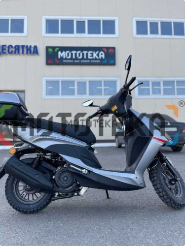 Скутер Мотомир Jogger 49.5 (125) серый фото 9