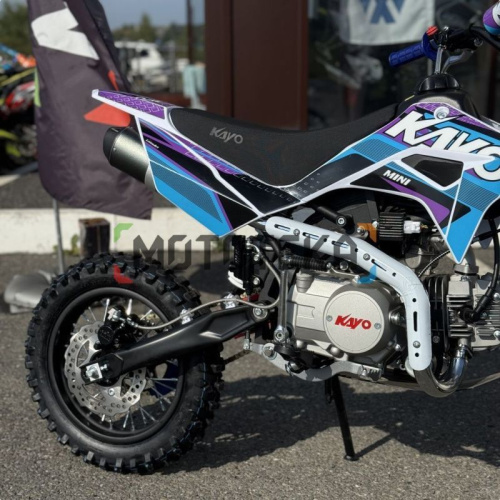 Питбайк KAYO (Кайо) MINI К125EM 14/12 (механ. сцепл., эл. стартер 2024г.) фото 16