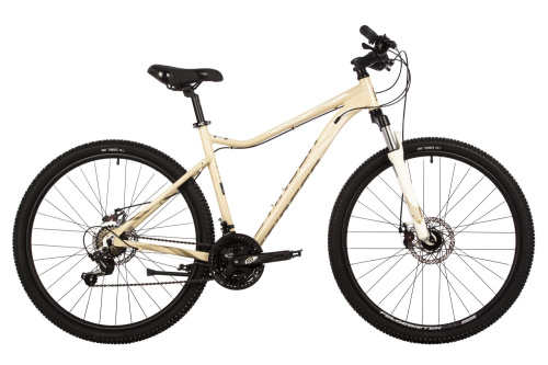 Велосипед Stinger (Стингер) Laguna Evo 27.5" (2023), рама 19" (175-185 см), бежевый Велосипед Stinger (Стингер) Laguna Evo 27.5" (2023), рама 19" (175-185 см), бежевый