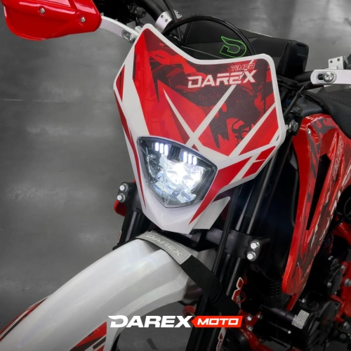 Мотоцикл кроссовый / эндуро Darex (Дарекс) Timer 300 Red (красный) фото 10