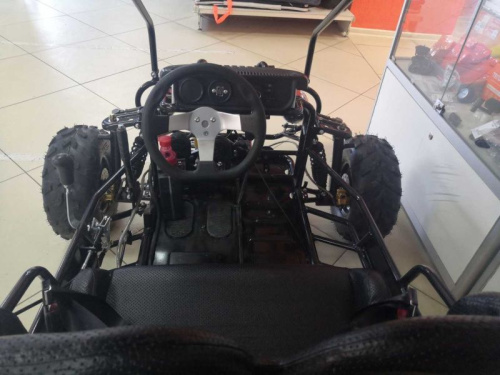Багги детский MotoLand (Мотолэнд) VOX Gokart 125 (машинокомплект) фото 2 Багги детский MotoLand (Мотолэнд) VOX Gokart 125 (машинокомплект) фото 2