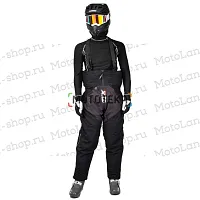 Штаны для снегохода GTX №1 black (текстиль) (L)