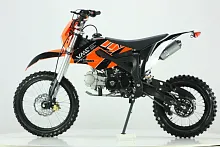 Питбайк Vento (Венто) PitBike 17/14 КОМПЛ. 1 (125сс, кик/эл.стартер, фара/стоп сигн., ПОВОР. ЗЕРКАЛА) ORANGE