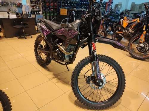 Мотоцикл кроссовый / эндуро OXO (Оксо) RAGE YB300Н фиолетовый фото 19