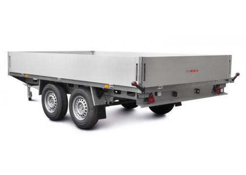 Прицеп коммерческий МЗСА H 3621-2.30 фото 5