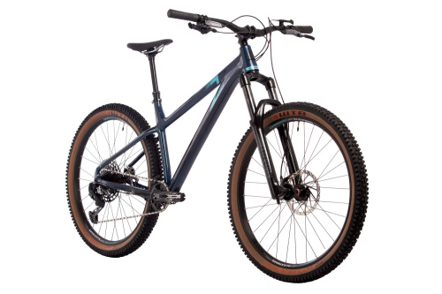 Велосипед Stinger (Стингер) Zeta Evo 27.5" (2024), рама M (165-175 см), синий фото 2 Велосипед Stinger (Стингер) Zeta Evo 27.5" (2024), рама M (165-175 см), синий фото 2