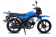 Мопед ROCKOT (Рокот) ALPHA OFFROAD M - 11 LUX+ (LED) синий матовый