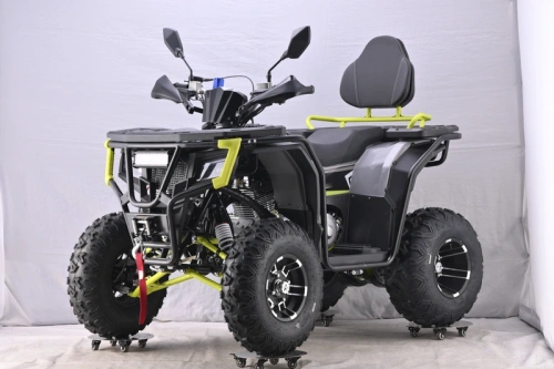 Квадроцикл JM-ATV200AX 200 Черный (машинокомплект) фото 5